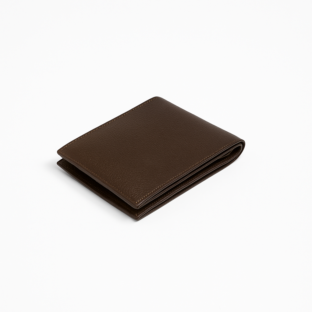 Brown Leather Wallet