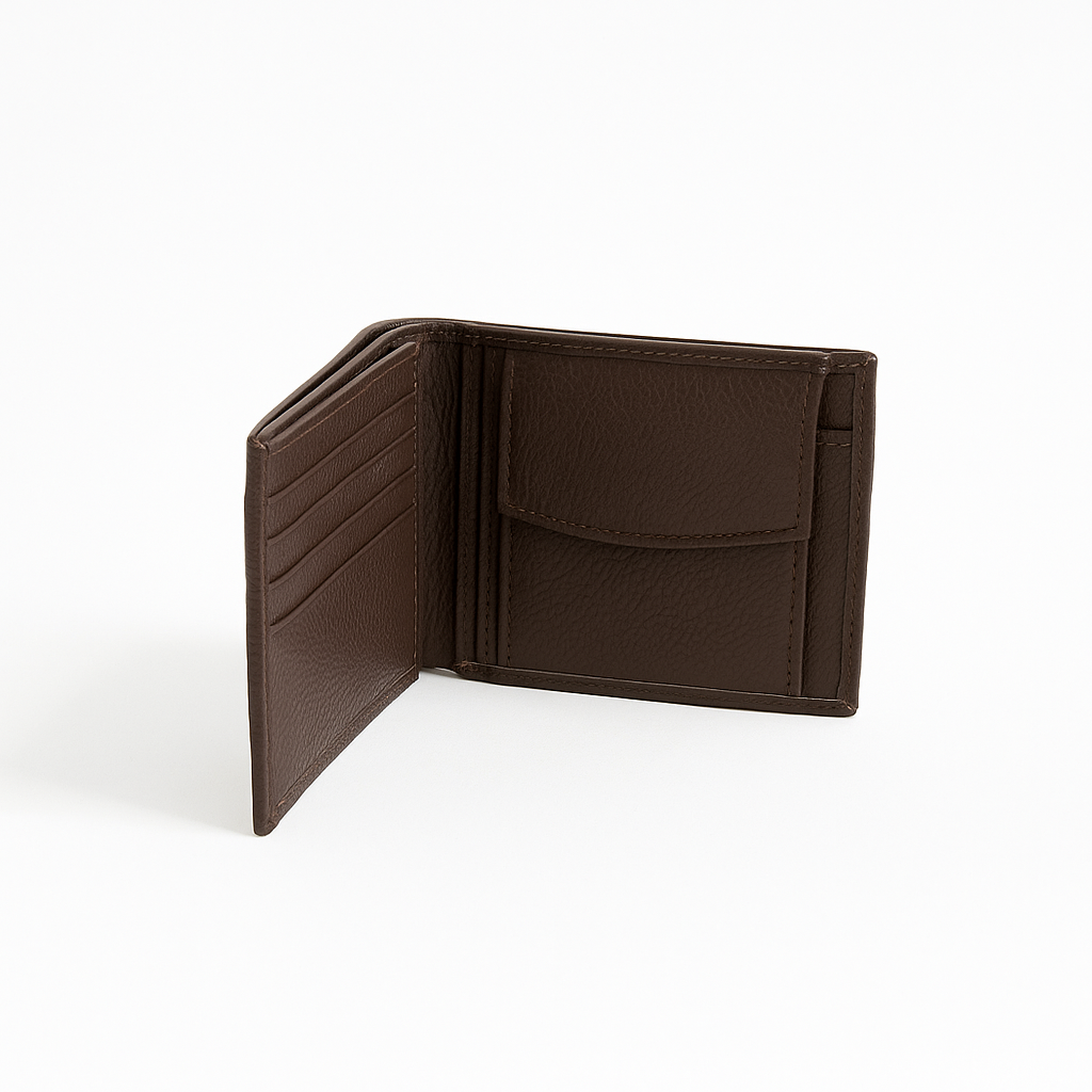 Brown Leather Wallet