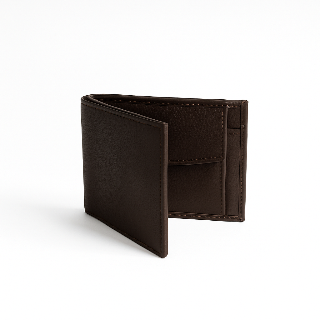 Brown Leather Wallet