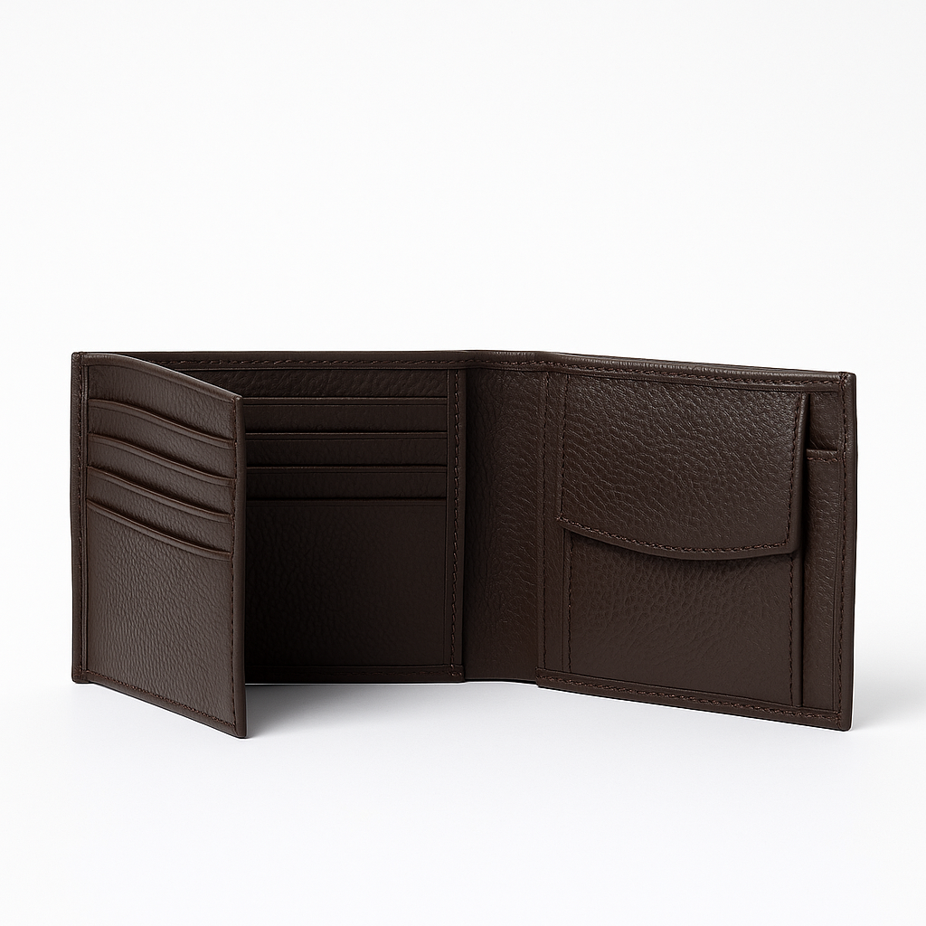 Brown Leather Wallet