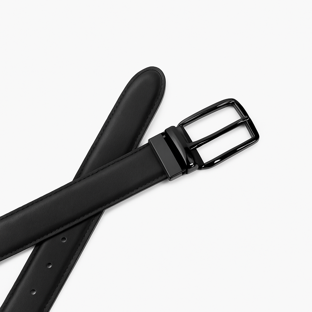 The Executive Men's Leather Belt