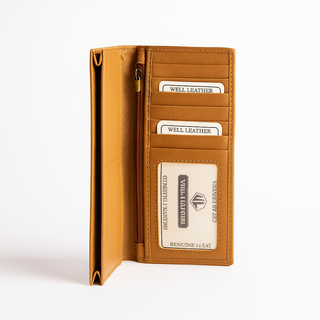 ETH Brown Men's Wallet