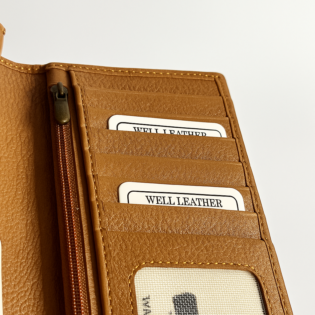 ETH Brown Men's Wallet