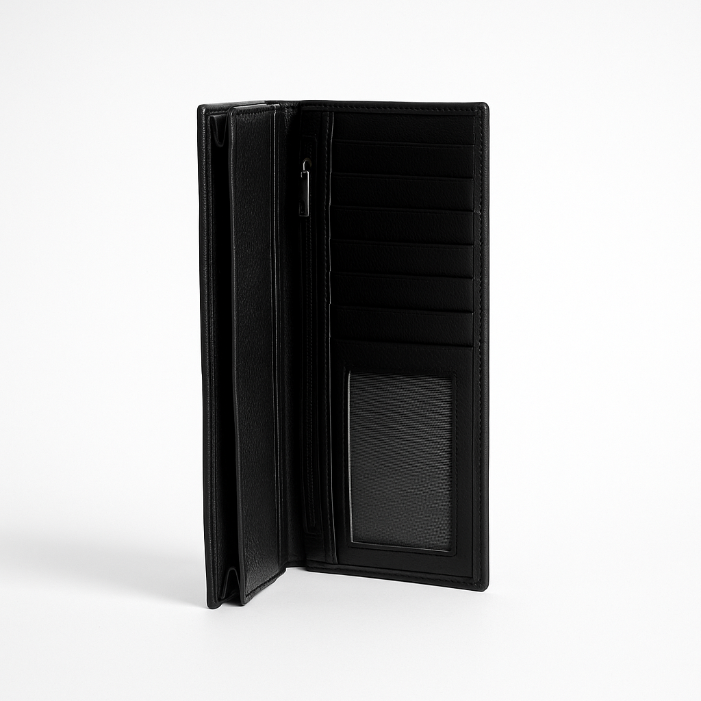 ETH Classic Black Men's Wallet