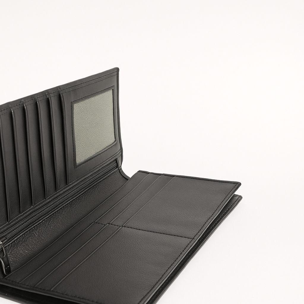 ETH Classic Black Men's Wallet