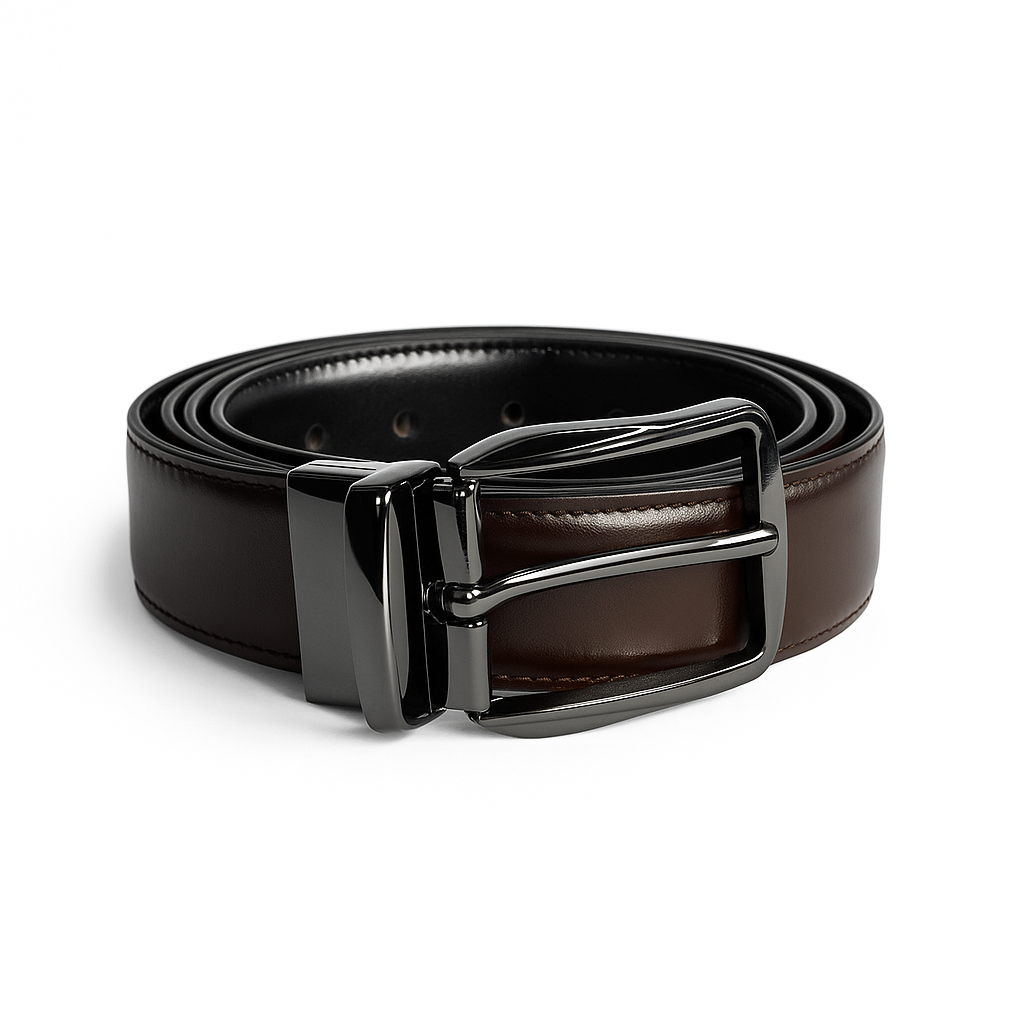 The Executive Men's Leather Belt