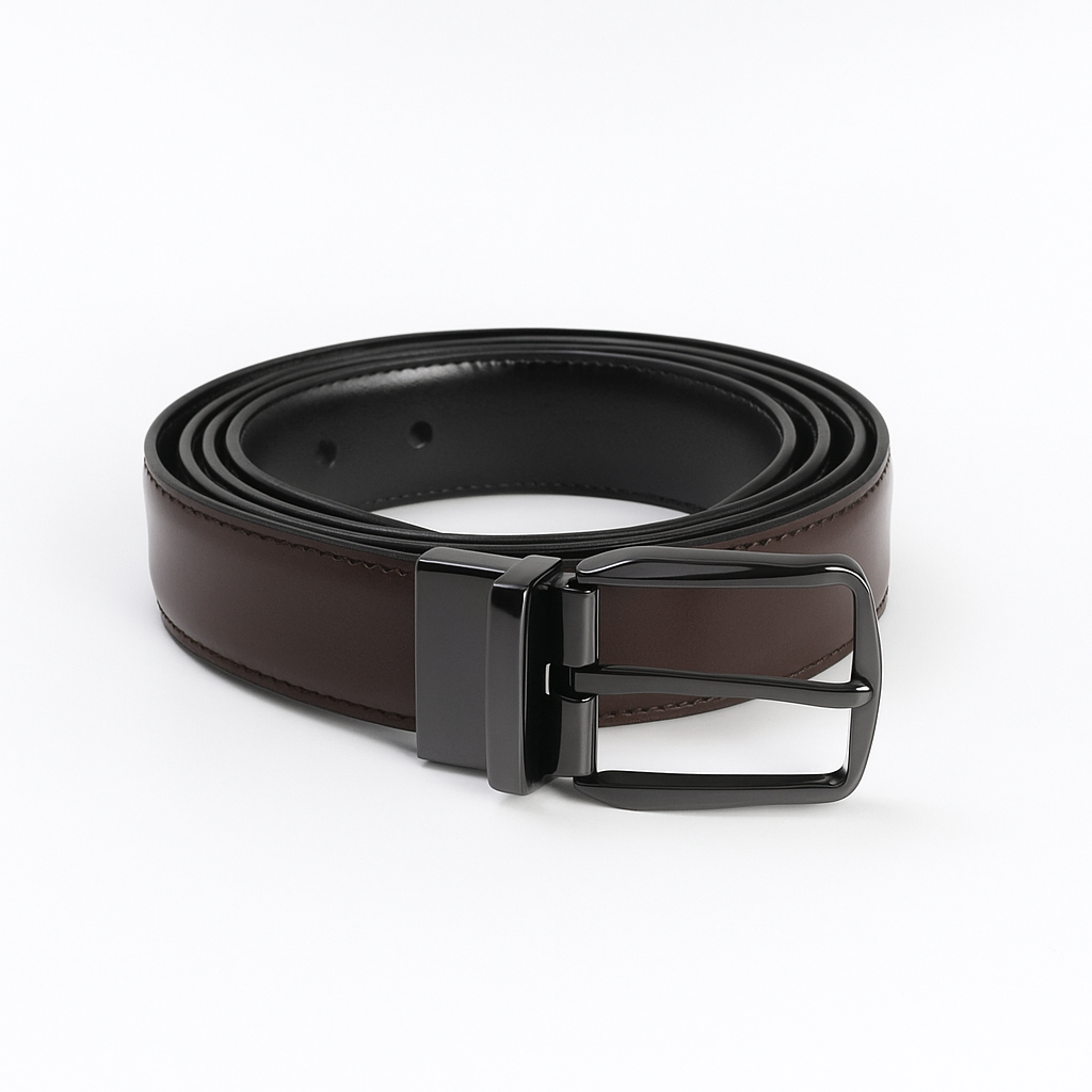 The Executive Men's Leather Belt