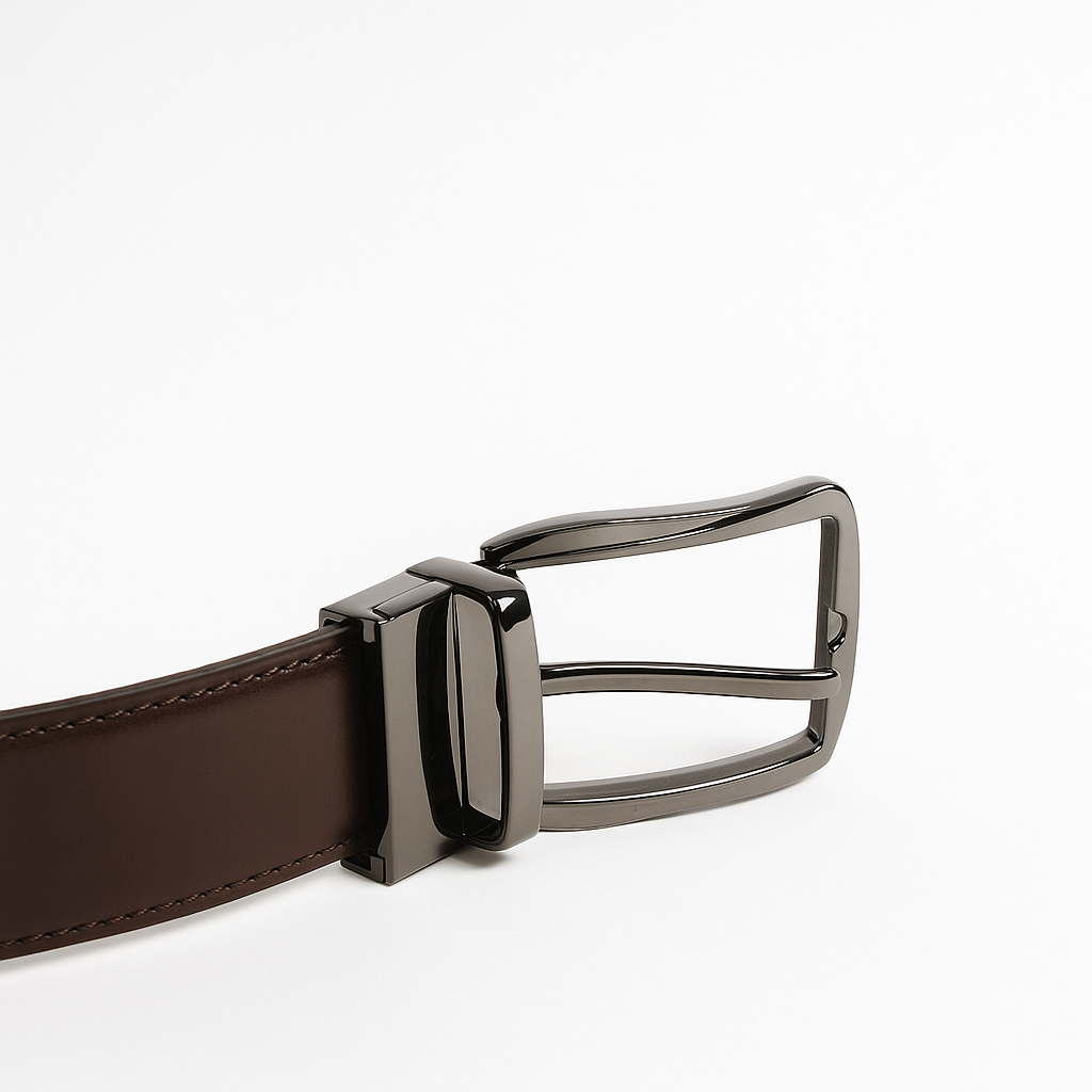 The Executive Men's Leather Belt