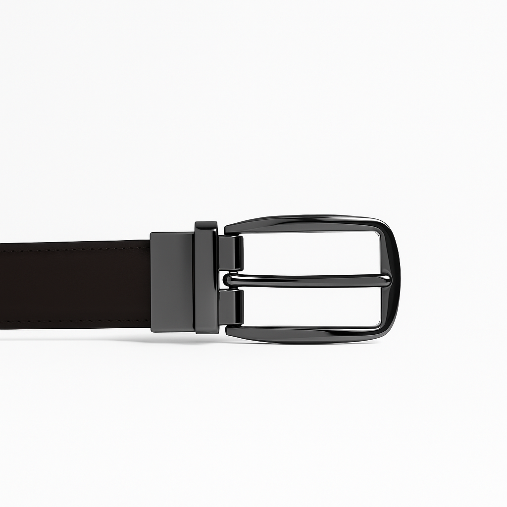 The Executive Men's Leather Belt