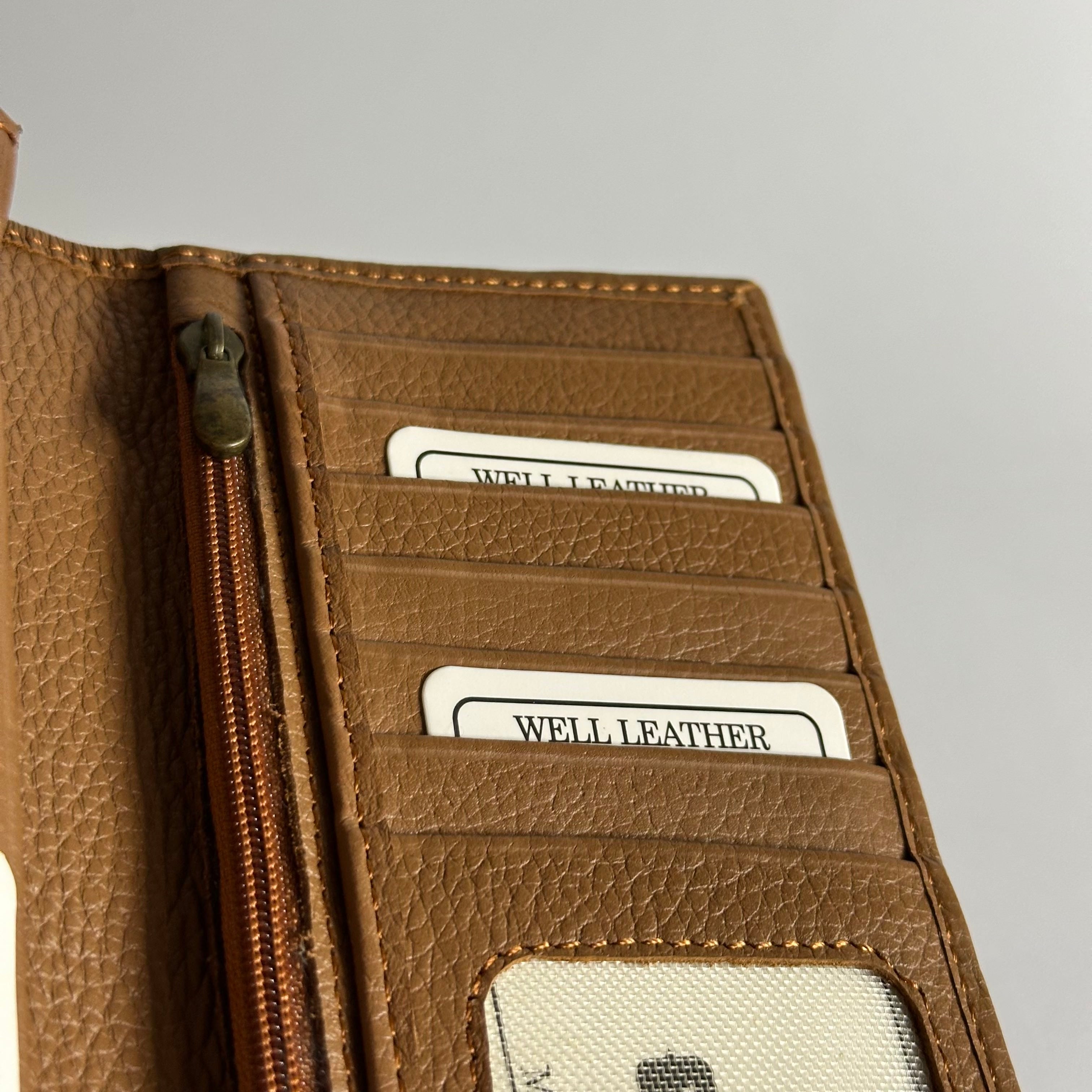 ETH Brown Men's Wallet