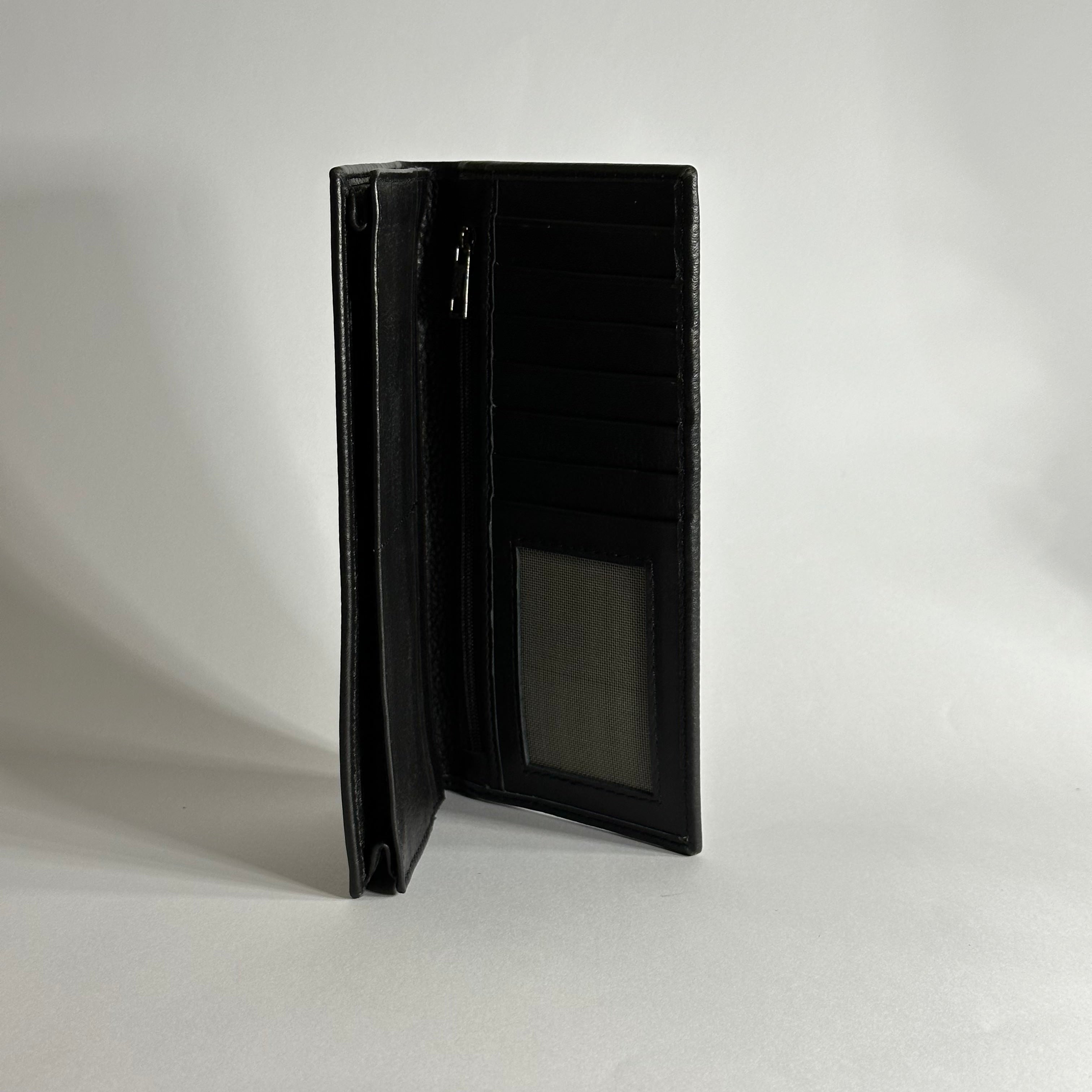 ETH Classic Black Men's Wallet