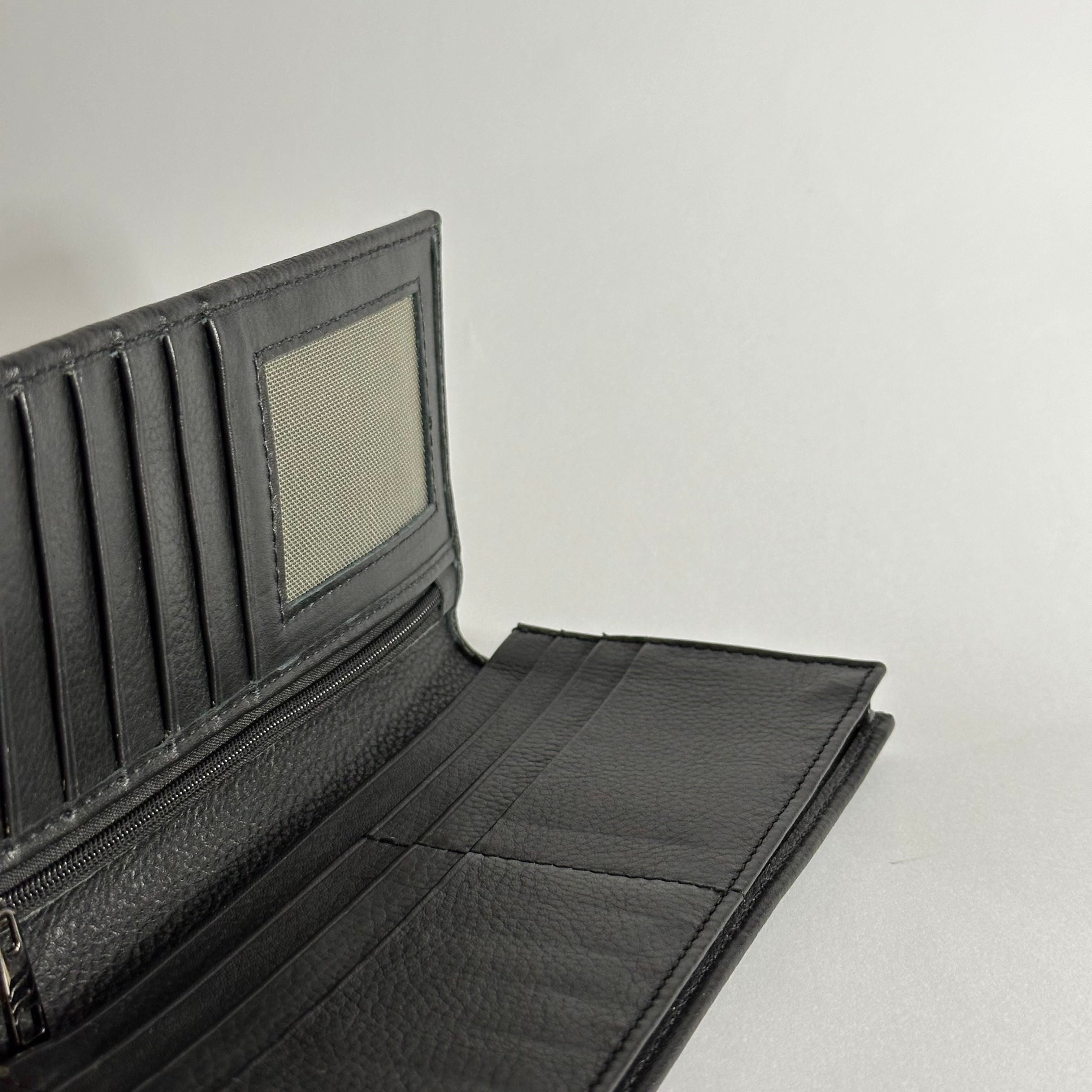 ETH Classic Black Men's Wallet