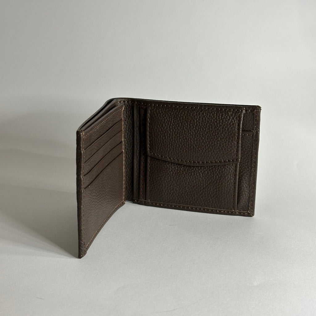 Brown Leather Wallet