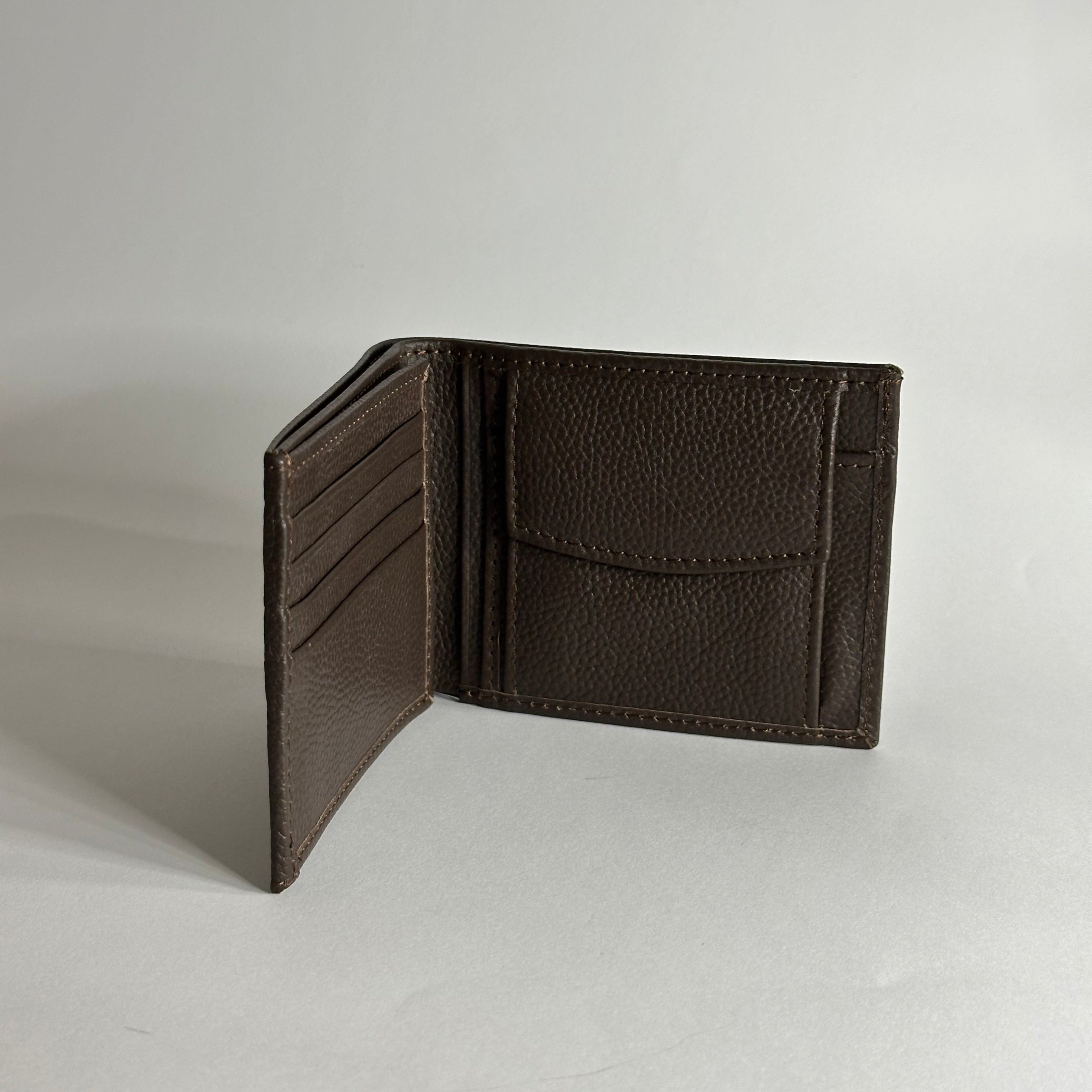 Brown Leather Wallet