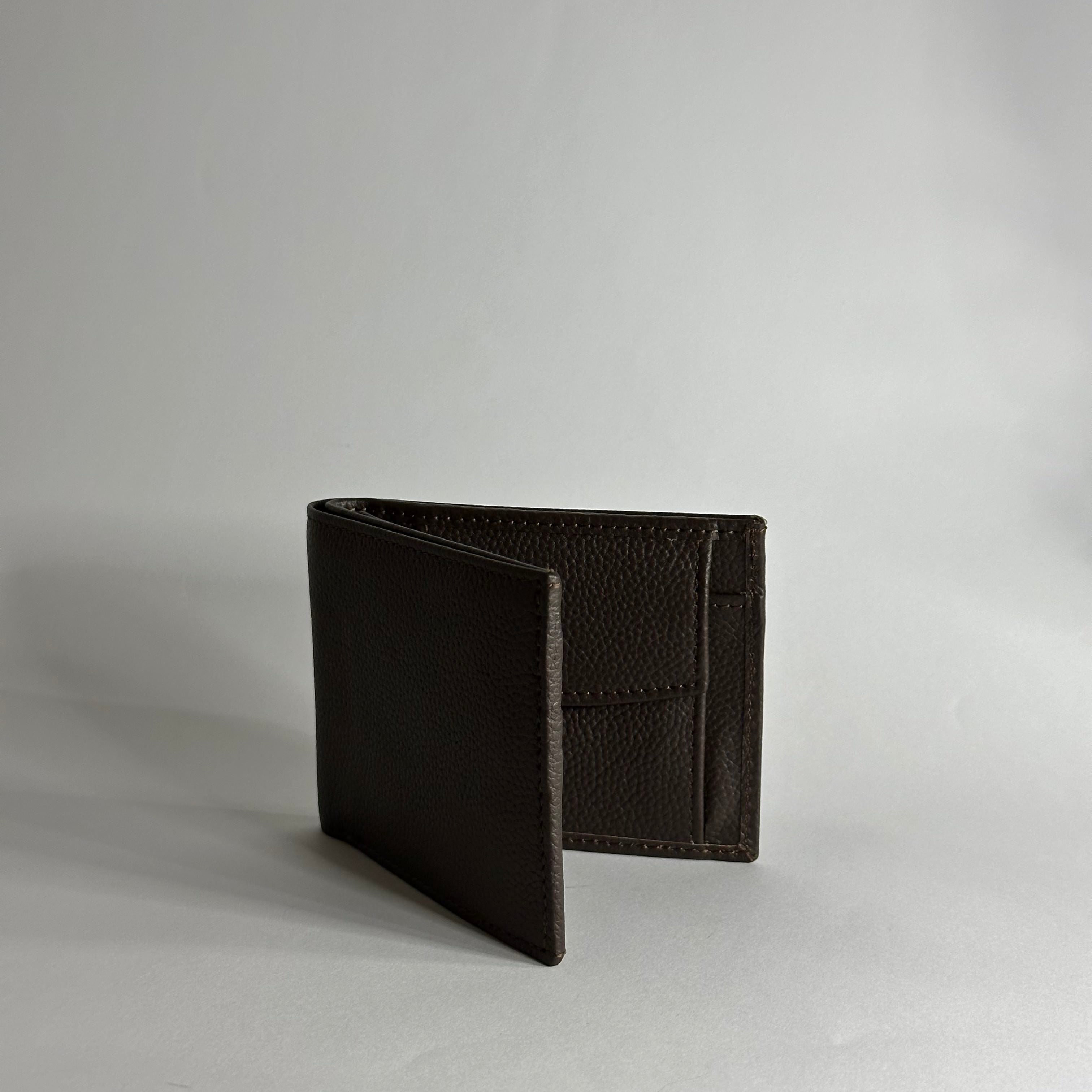 Brown Leather Wallet