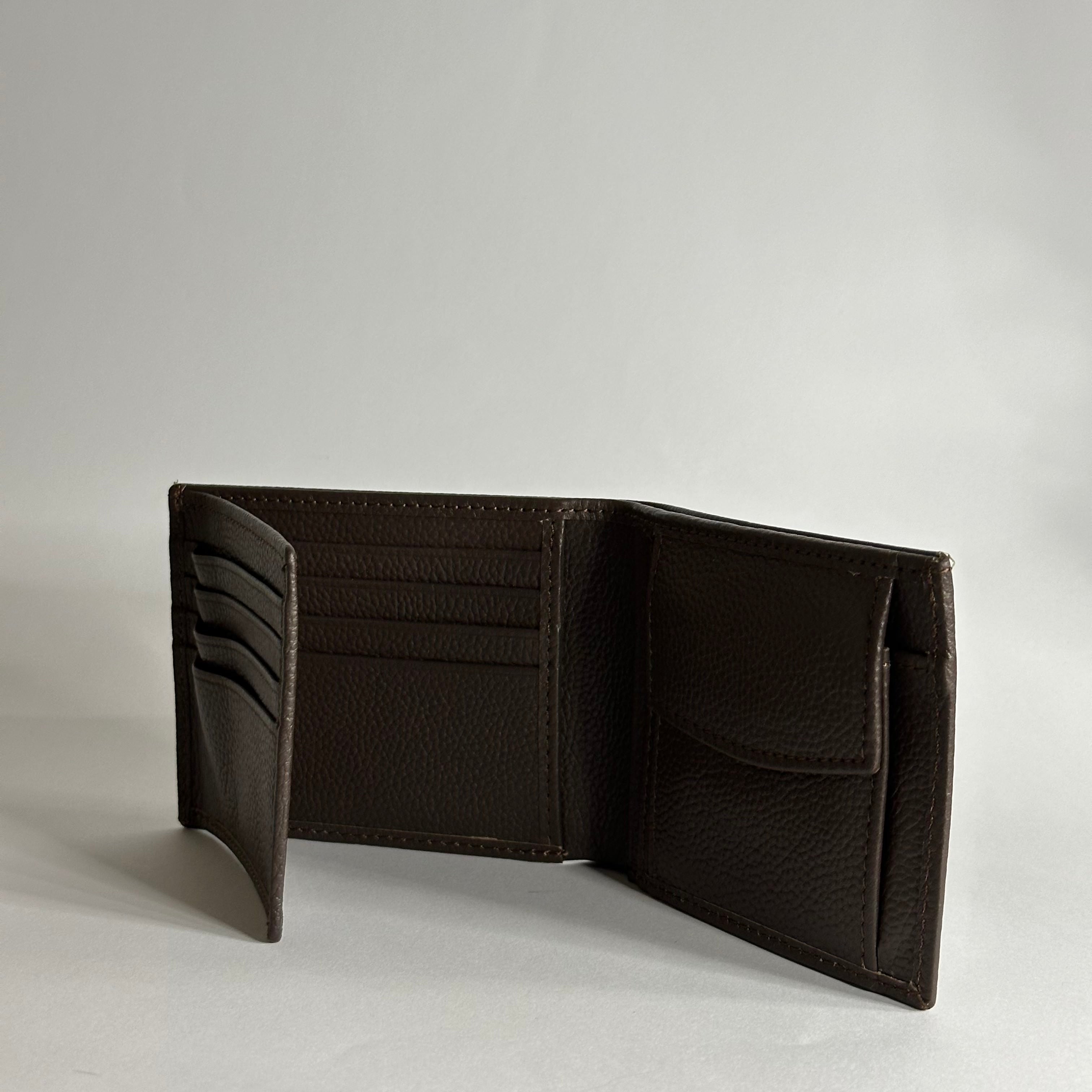 Brown Leather Wallet