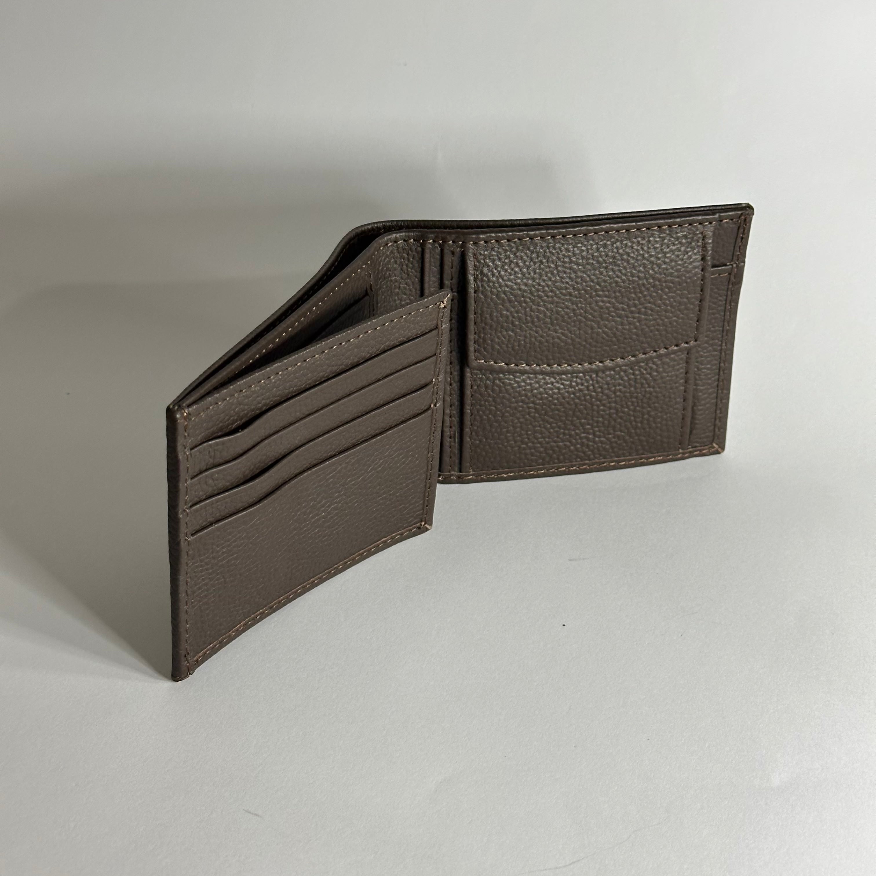 Brown Leather Wallet