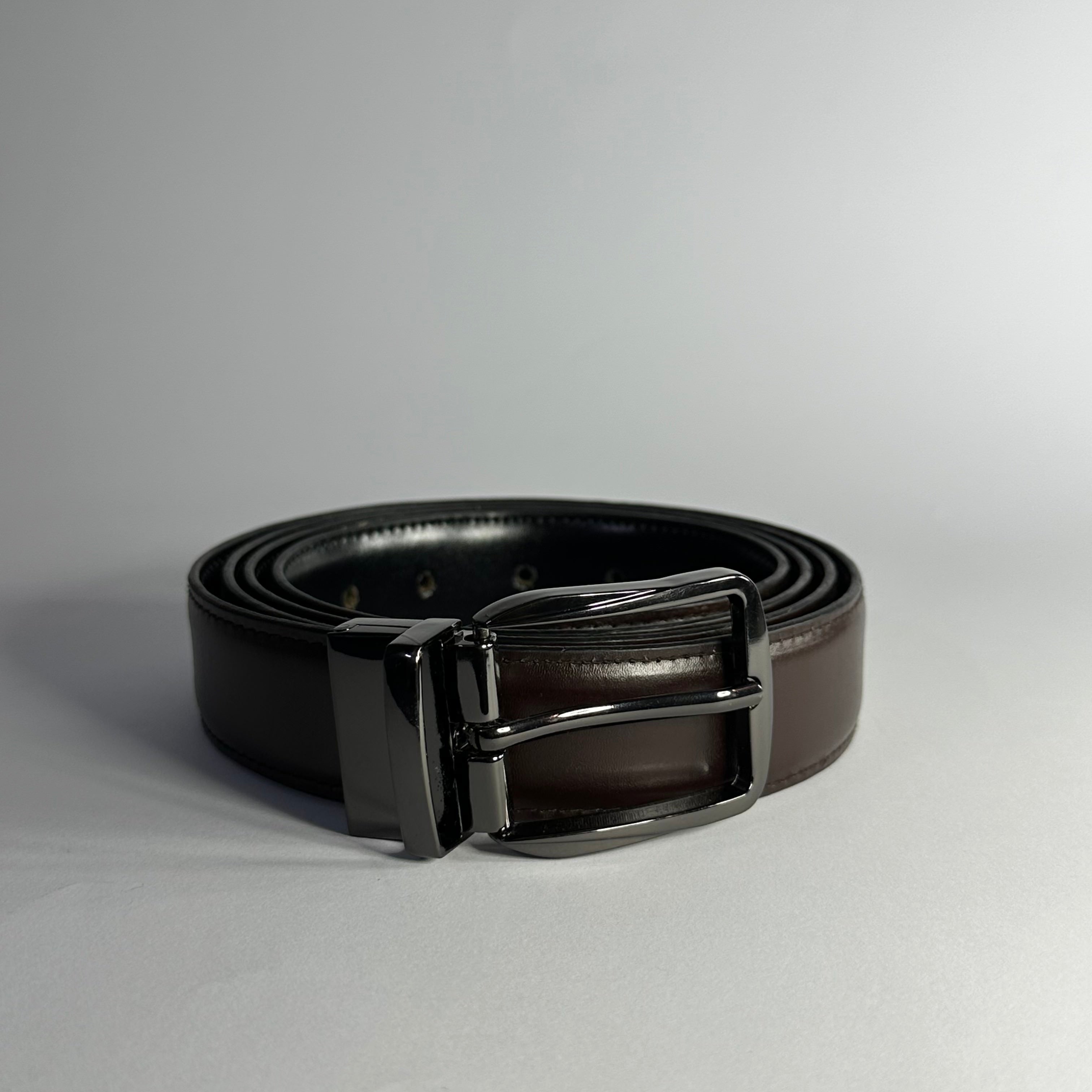 The Executive Men's Leather Belt