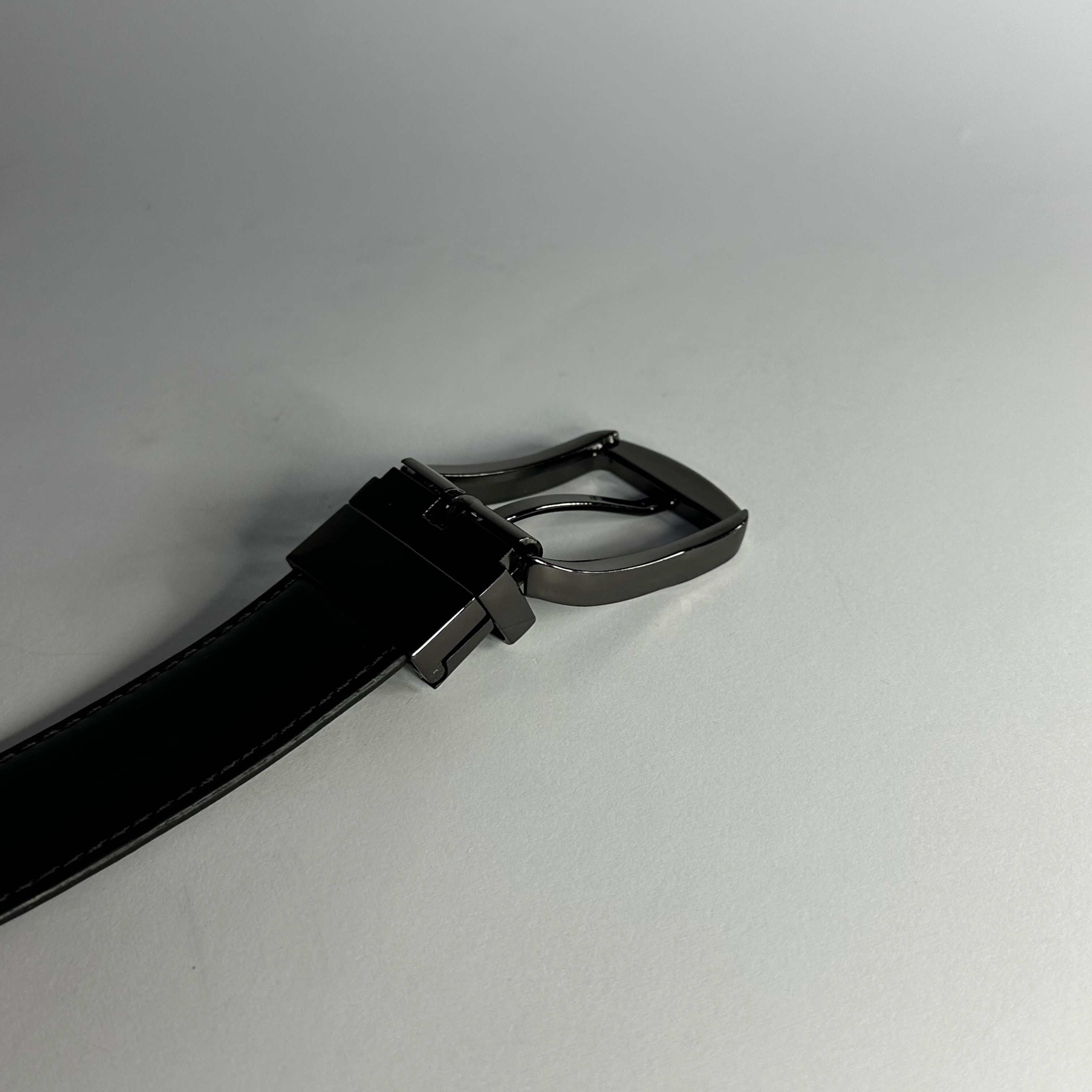 The Executive Men's Leather Belt