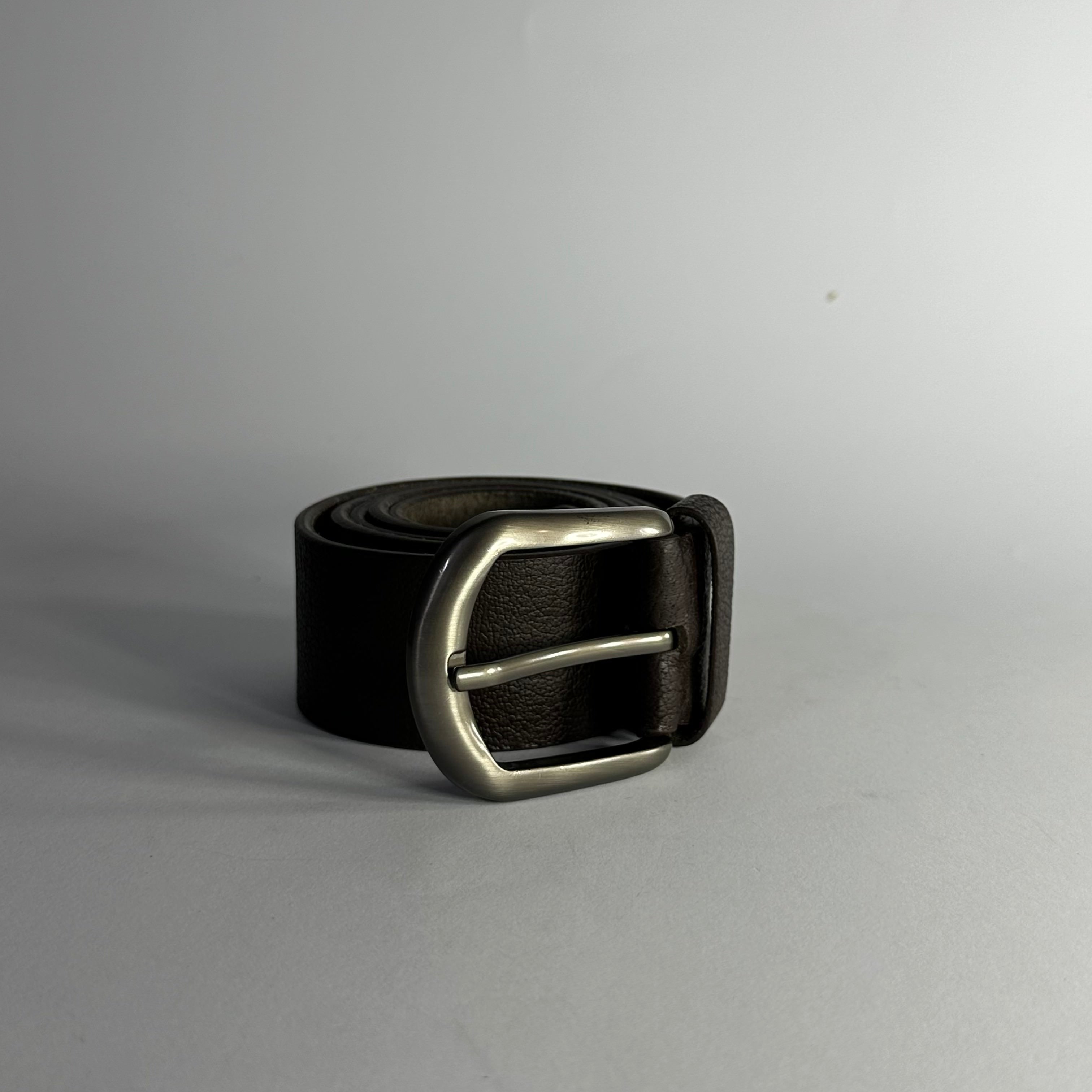 SN Heritage men's Leather Belt