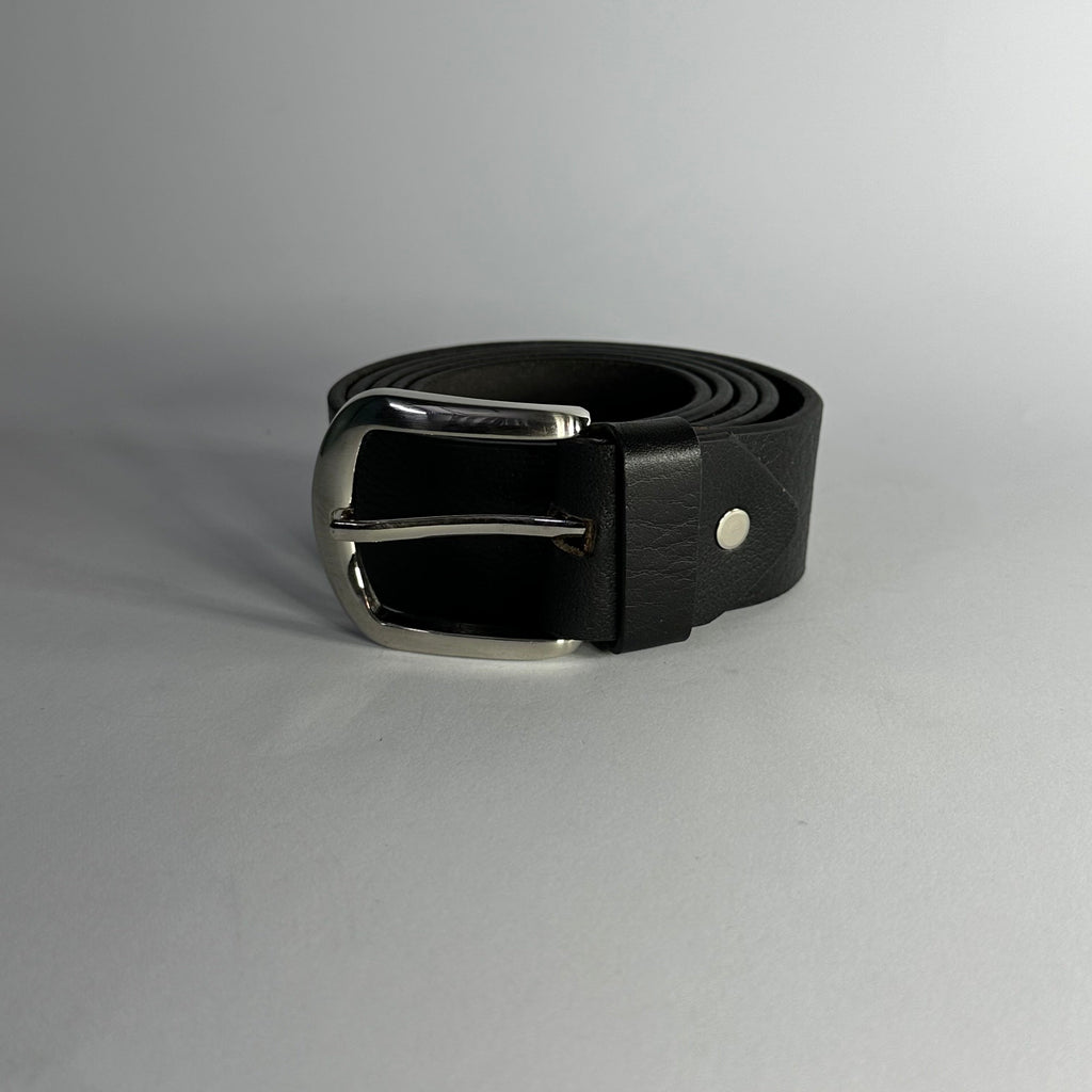 SN Austin Series Black Leather Belt