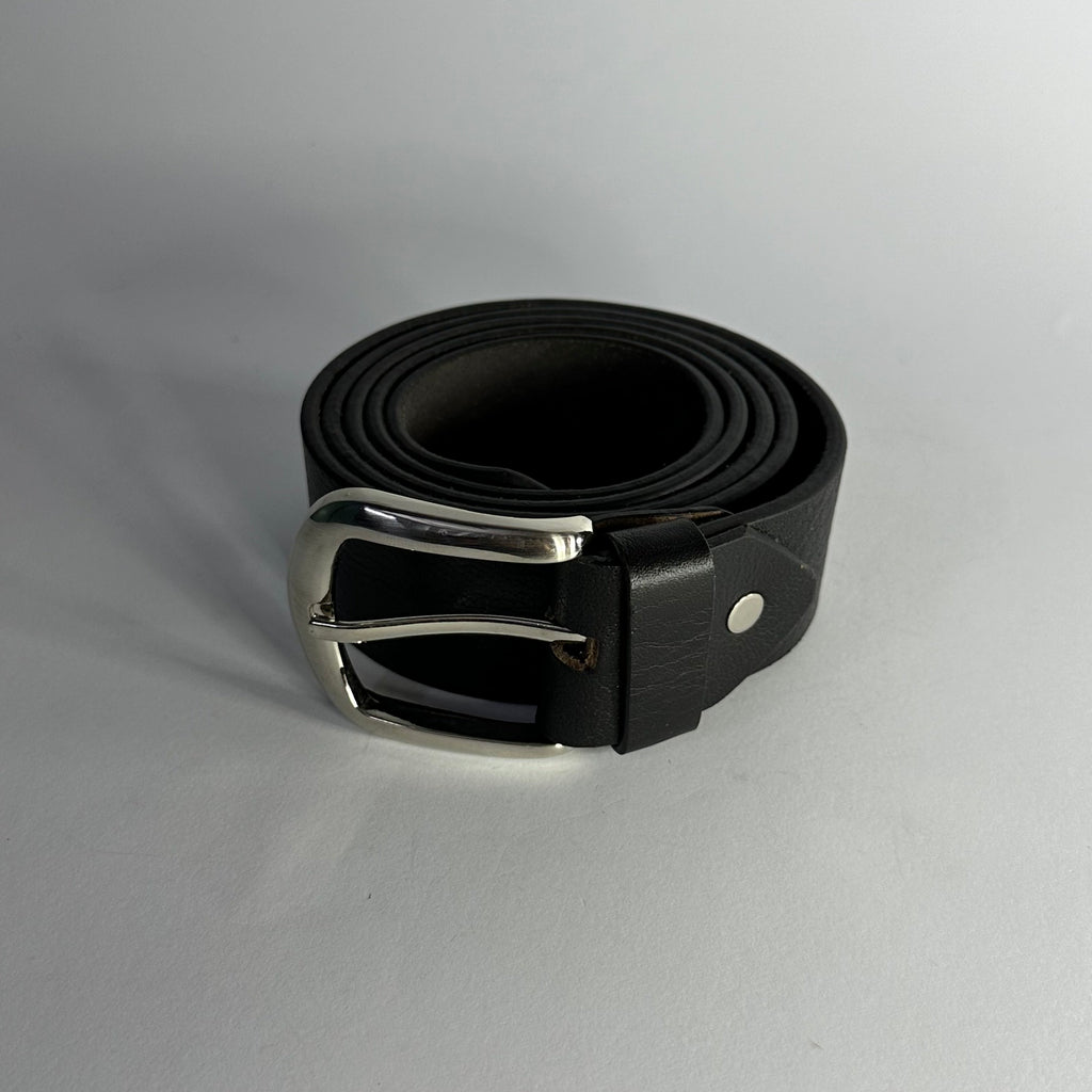 SN Austin Series Black Leather Belt